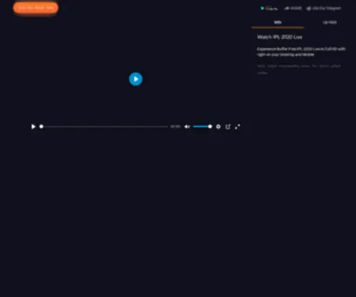 IPLHD.online(Watch ipl 2020 live) Screenshot