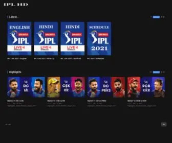 IPLHD.site(IPLVisit Here For IPL Live Stream & Match Highlights) Screenshot