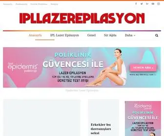 Ipllazerepilasyon.com(IPL Lazer Epilasyon) Screenshot