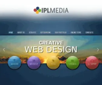 Iplmedia.com(Nothing But Creativity) Screenshot
