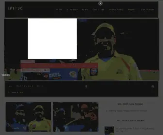 IPLT20.org.in(IPL 2014) Screenshot