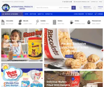 Ipltrinbago.com(International Products Limited) Screenshot