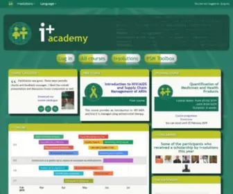 Iplusacademy.org(Academy) Screenshot
