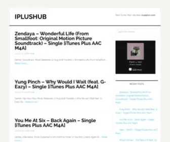 Iplushub.com(ITunes Plus AAC M4A and More) Screenshot