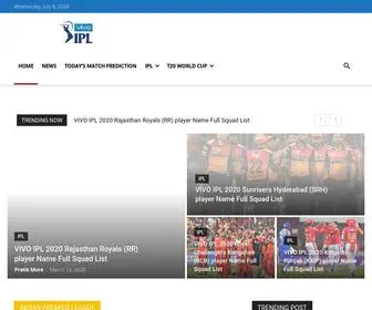 IPLWCT20Predictions.com(IPL WC T20 Predictions) Screenshot