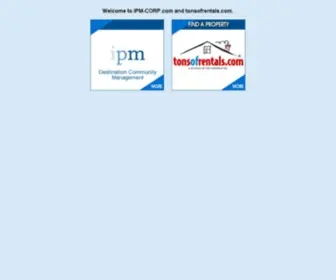 IPM-Corp.com(IPM Investment Properties Management) Screenshot