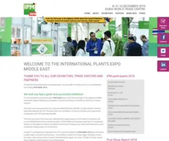 IPM-Dubai.net(IPM Dubai 2020) Screenshot