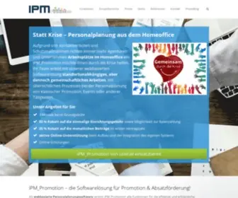 IPM-Promotion.de(Personalplanungssoftware) Screenshot