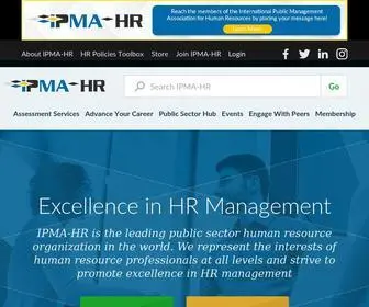 Ipma-HR.org(Home) Screenshot