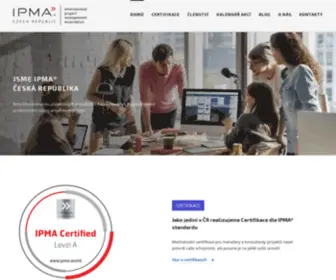 Ipma.cz(Jsme IPMA®) Screenshot