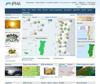 Ipma.pt(Instituto) Screenshot