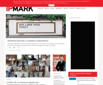 Ipmark.com(Información de valor sobre marketing) Screenshot