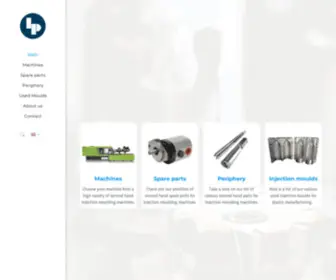 Ipmashini.com(Used injection moulding machines) Screenshot
