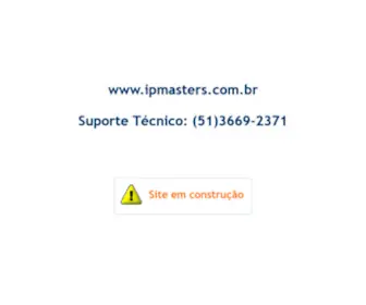 Ipmasters.com.br(Ecommerce, desenvolvimento de sites, sistemas web) Screenshot