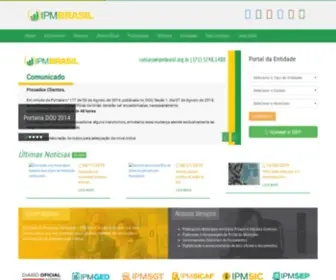 Ipmbrasil.org.br(IPM BRASIL) Screenshot