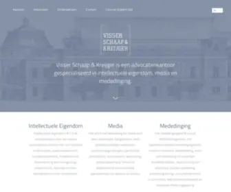 IPMC.nl(Visser Schaap &amp; Kreijger) Screenshot