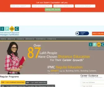 Ipmcinternational.com(ipmcinternational) Screenshot