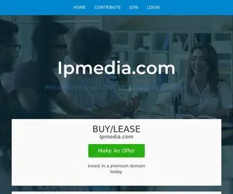 Ipmedia.com(Join our exclusive community of like minded people on) Screenshot