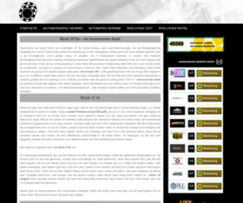 Ipmediasuite.com(Book of ra) Screenshot