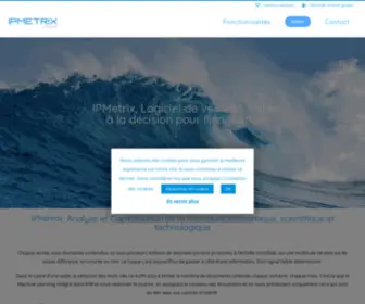 Ipmetrix.io(IA & Innovation) Screenshot