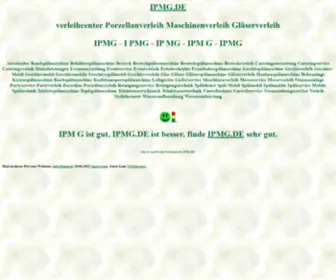 IPMG.de(Spülmobil) Screenshot