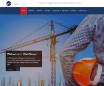 IpmGlobal.net(Construction Management Software) Screenshot