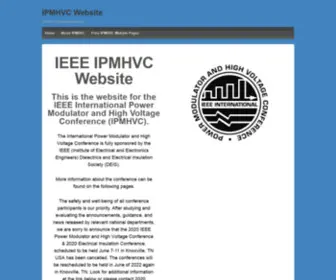 IPMHVC.com(IPMHVC Conference Website) Screenshot