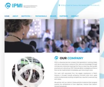 Ipmionline.com(IPMI) Screenshot