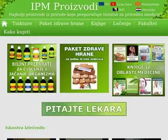Ipmproizvodi.com(IPM Proizvodi) Screenshot