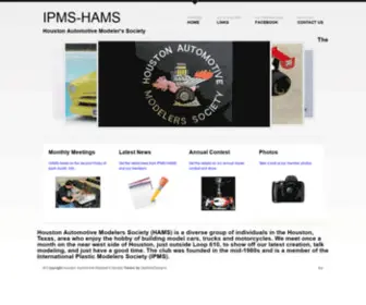 IPMS-Hams.org(IPMS Hams) Screenshot