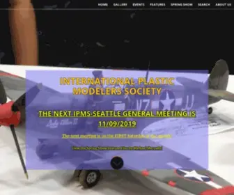 IPMS-Seattle.org(IPMS) Screenshot