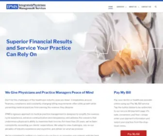 Ipmscorp.com(Integrated Physicians Management Services) Screenshot