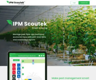 Ipmscoutek.com(IPM Scoutek) Screenshot