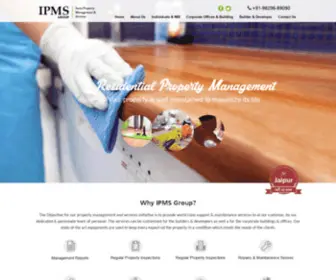 Ipmsgroup.in(Insta Property Managment & Serivices) Screenshot