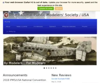 Ipmsusa.org(IPMS/USA) Screenshot