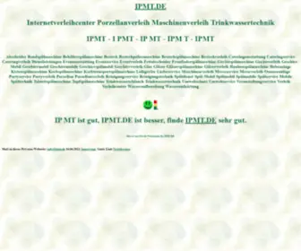 IPMT.de(Spülmobil) Screenshot