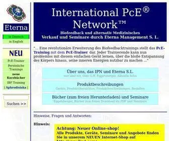 IPN.at(Biofeedback, Biofeedbackgeräte und alternativ medizinisches) Screenshot