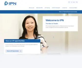 IPN.com.au(IPN Medical Centres) Screenshot