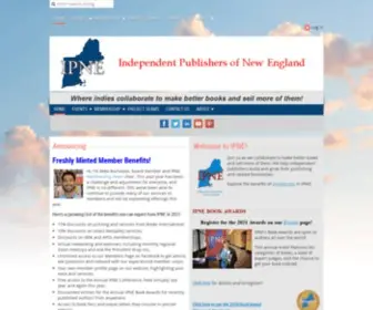 Ipne.org(Make better books and sell more of them) Screenshot