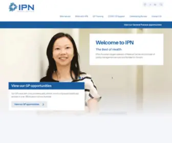 Ipnet.com.au(IPN Medical Centres) Screenshot