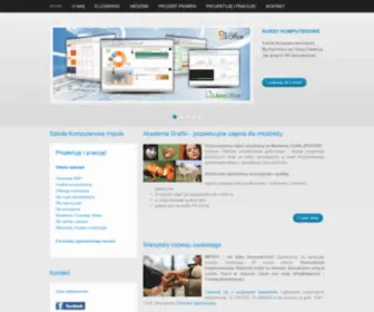 Ipnet.pl(Szkoła Komputerowa Impuls) Screenshot