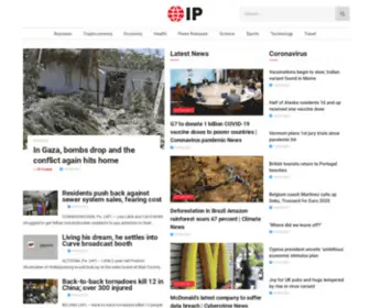 Ipnews.org(International Press News) Screenshot