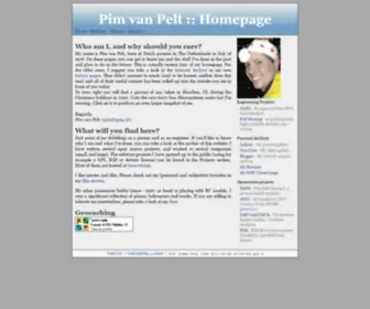 IPNG.nl(Pim van Pelt) Screenshot