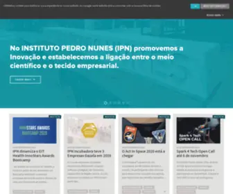 IPN.pt(Instituto Pedro Nunes) Screenshot