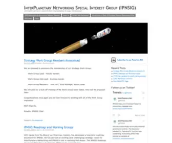 Ipnsig.org(Even in Space) Screenshot