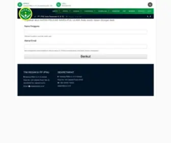 Ipnu.or.id(Sorry your website) Screenshot