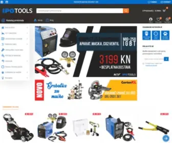 Ipo-Tools.hr(Online trgovina) Screenshot