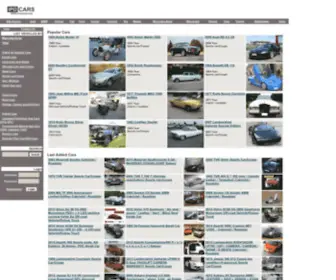 Ipocars.com(Ipocars Online Car Directory) Screenshot