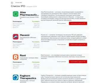 Ipo.com.ru(Ipo) Screenshot