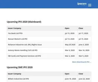 Ipocorner.in(Ipocorner) Screenshot